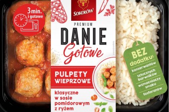 Nowość w ofercie Sokołowa – Dania Gotowe Premium. Jakość, smak i wygoda