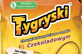 Tygryski deserowe - ulepszona formuła! Pyszna przekąska w trzech smakach! 