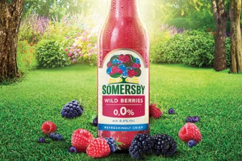Somersby Wild Berries, czyli 0,0% alkoholu i 100% orzeźwienia