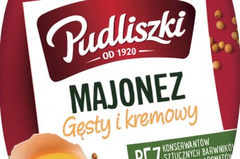 Gęsty i kremowy majonez Pudliszki