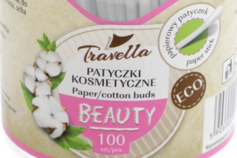 Patyczki kosmetyczne Travella od Ravi