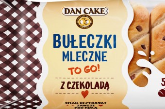Bułeczki mleczne z czekoladą To Go!