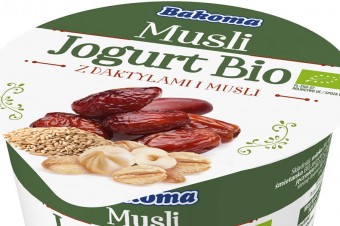 Jogurt Musli BIO od Bakomy