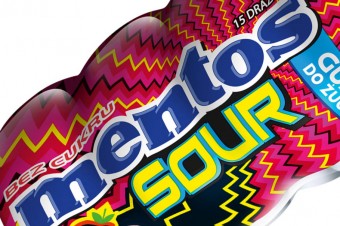 Mentos Sour Gum