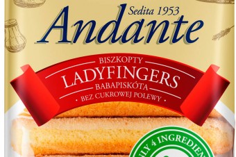 Biszkopty Andante Lady Fingers