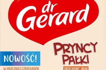 Pryncypałki o smaku orzechowym