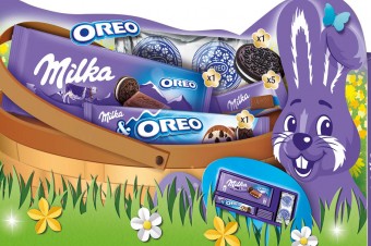 Milka na Wielkanoc