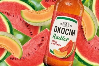 Soczysty arbuz z melonem – nowy radler marki Okocim 