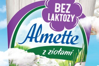 Almette naturalnie lekko… bez laktozy