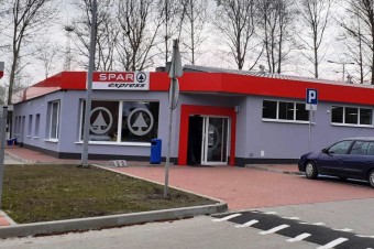 Nowy sklep SPAR Express w gminie Gromadka