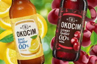 „Białe orzeźwienie” i „Ciemny charakter” –  nowe radlery 0,0% od marki Okocim 