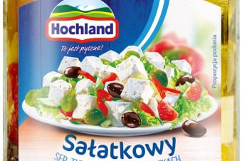 Sezon na sałatki – czas start! Hochland Sałatkowy