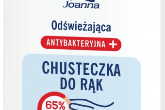 Praktyczne i podręczne, czyli antybakteryjne nowości Laboratorium Kosmetycznego Joanna