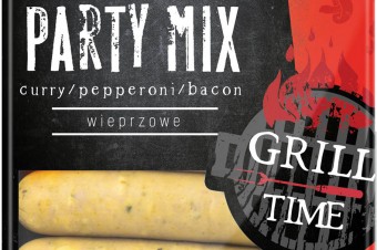 Party Mix - kiełbaski w trzech wariacjach smakowych