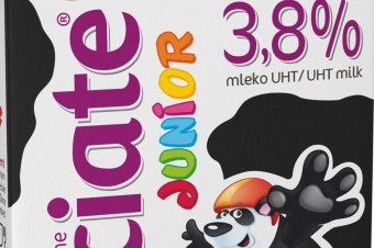 Łaciate Junior w opakowaniu 0,5 l
