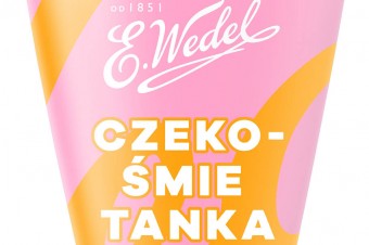 Rożek czeko-śmietanka od E.Wedel