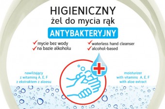 Higieniczny żel do mycia rąk – antybakteryjny