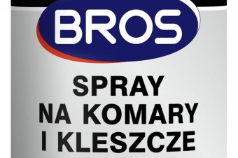 Silna nowość w ofercie BROS - Spray na komary i kleszcze 50% DEET 