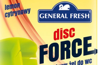 Czysta toaleta z nowością General Fresh