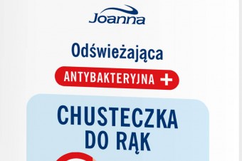 Odświeżająca chusteczka do rąk Joanna