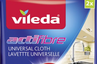 Ściereczka Actifibre od Viledy z unikalną technologią