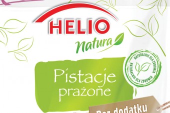 Chwila przerwy z Pistacjami HELIO Natura