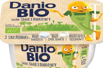 Pyszne, proste i BIO. Odkryj nowe, trzyskładnikowe Danio BIO!
