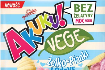 Akuku! VEGE - pierwsze na rynku żelko-pianki vege