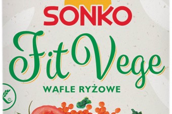 Pierwsze w ofercie SONKO wafle ryżowe z warzywami „Fit Vege” 