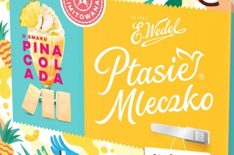 Ptasie Mleczko® o smaku Pina Colada – limitowane letnie pianki
