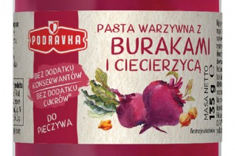 Nowe Pasty warzywne Podravka do smarowania pieczywa 