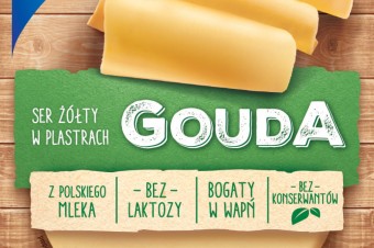 Gouda – delikatna i kremowa. Najbardziej żółta z żółtych serów