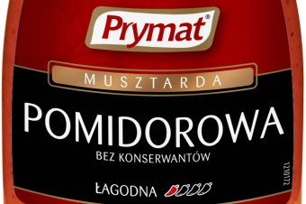 Nowe musztardy marki Prymat