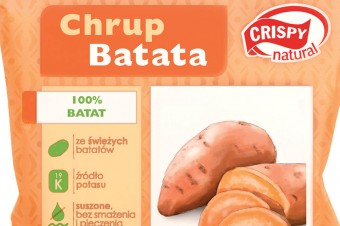 Suszone chipsy z batatów