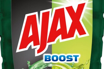 Ajax Boost Charcoal&Lime 