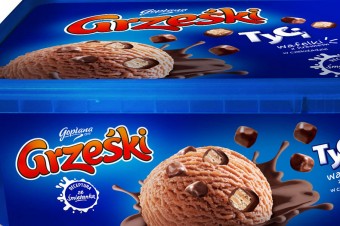 Lody Grześki w familijnym opakowaniu