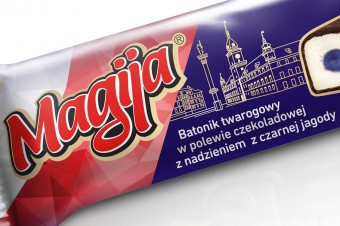 Nowy smak batoników Magija