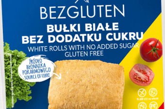 Bezglutenowe bułki bez cukru