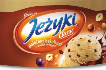 Nowość! Familijne opakowania lodów Grześki, Jeżyki i Śliwka Nałęczowska