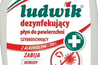 Ludwik dezynfekujące płyny do powierzchni - NOWOŚĆ