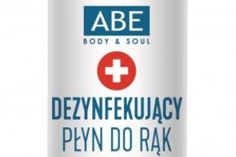 Abe dezynfekujący płyn do rąk - nowość