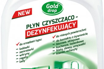 Gold Drop - Płyn czyszcząco dezynfekujący do urządzeń i różnych powierzchni