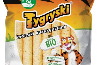 Tygryski BIO – Nowość!  Ekorewolucyjna przekąska dla całej rodziny!