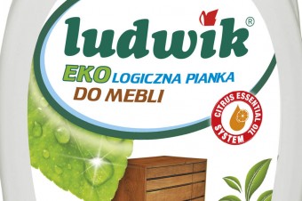 Pianka do czyszczenia mebli Ludwik Ekologiczny