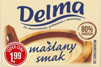 DELMA Maślany smak – zmiana, jakiej jeszcze nie było