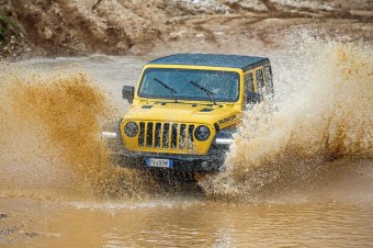 Jeep® Wrangler w głównej roli w tegorocznej edycji konkursu „Auto Bild allrad