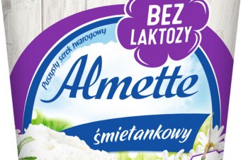 Almette – linia produktów bez laktozy