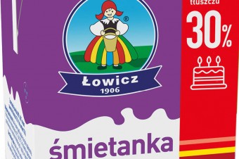 Pierwsza na rynku Śmietanka 30% bez laktozy