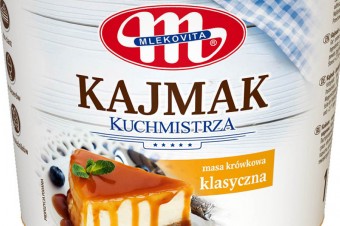 Kajmak w ofercie Mlekovity