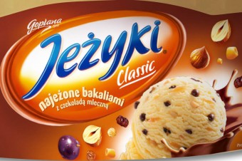 Jeszcze więcej przyjemności z nowymi lodami Jeżyki 